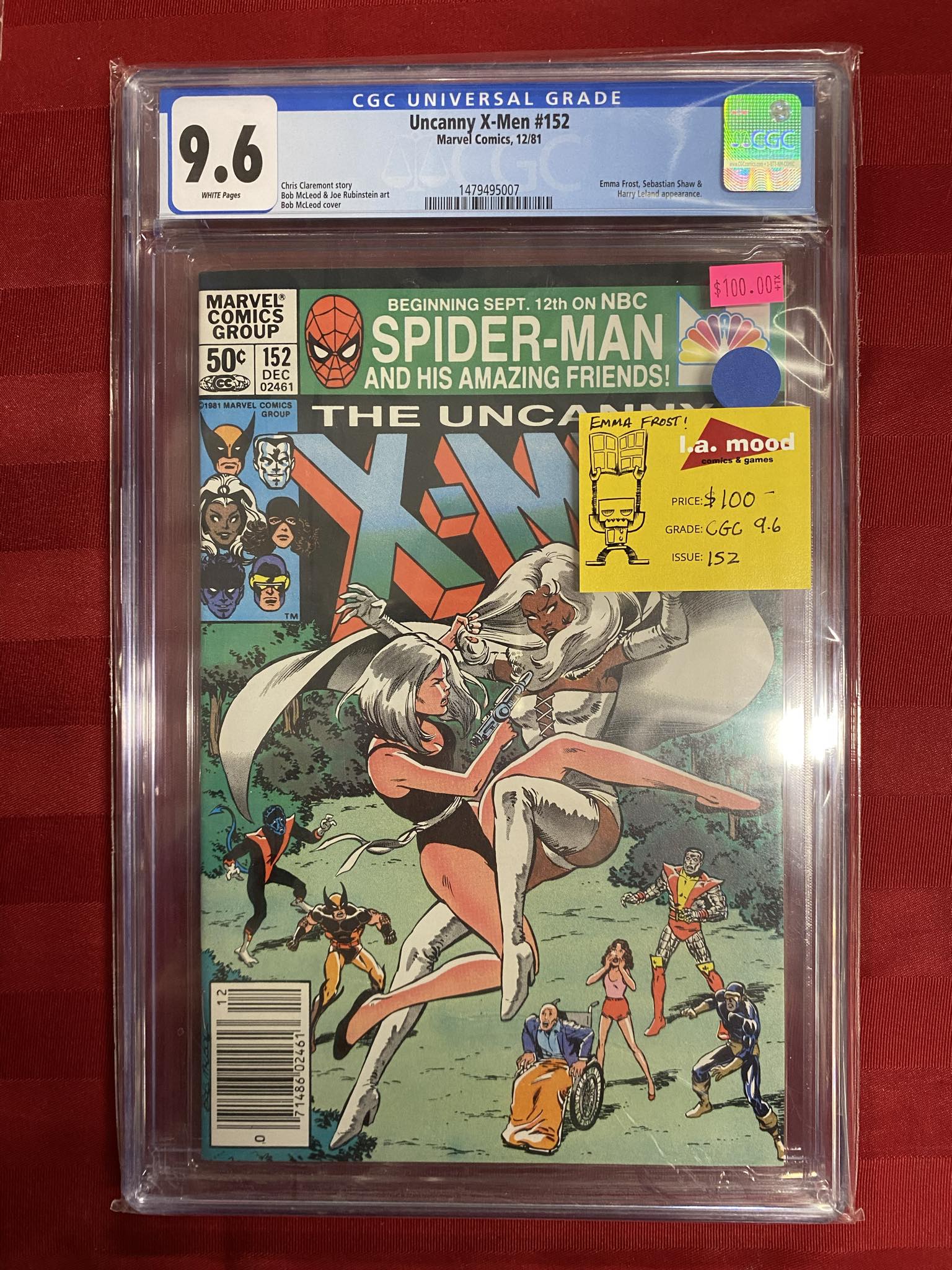 Uncanny X-Men #152 CGC 9.6 | L.A. Mood Comics and Games