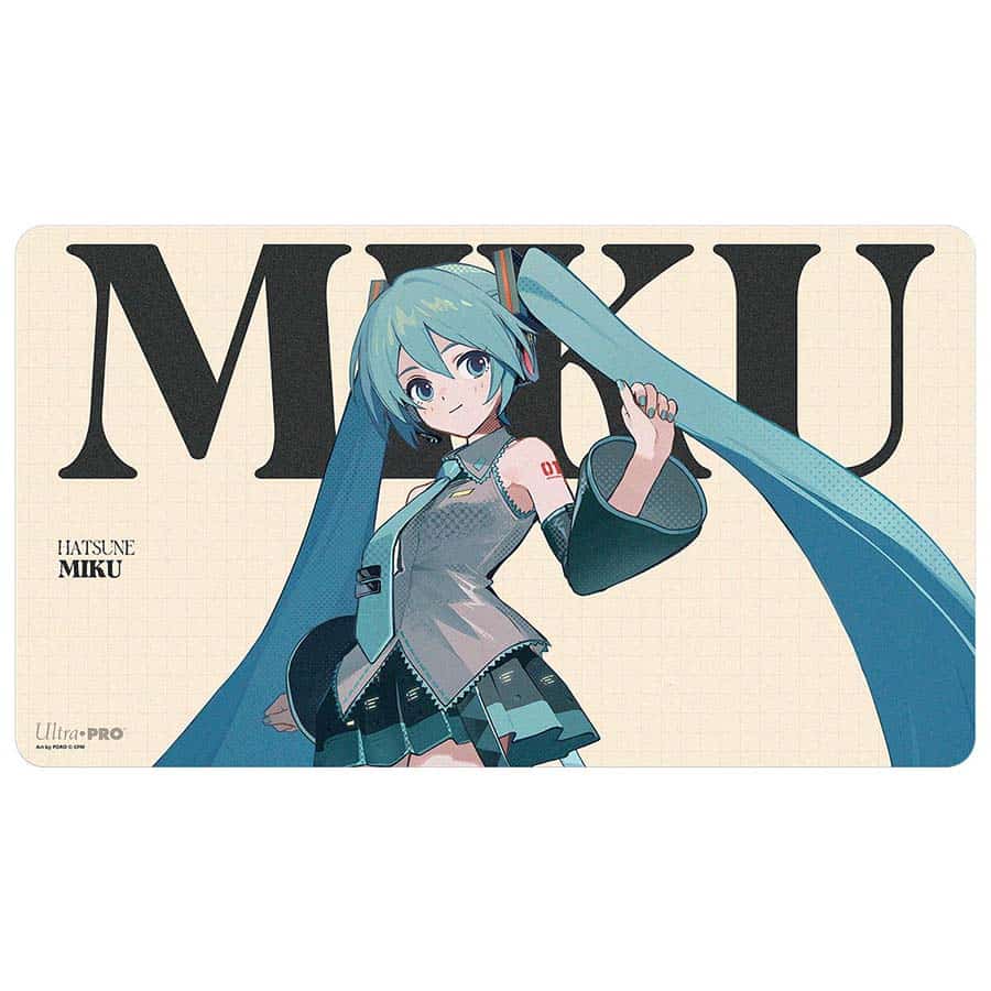 PLAY MAT HATSUNE MIKU RETRO SOUNDSCAPES HATSUNE MIKU | L.A. Mood Comics and Games