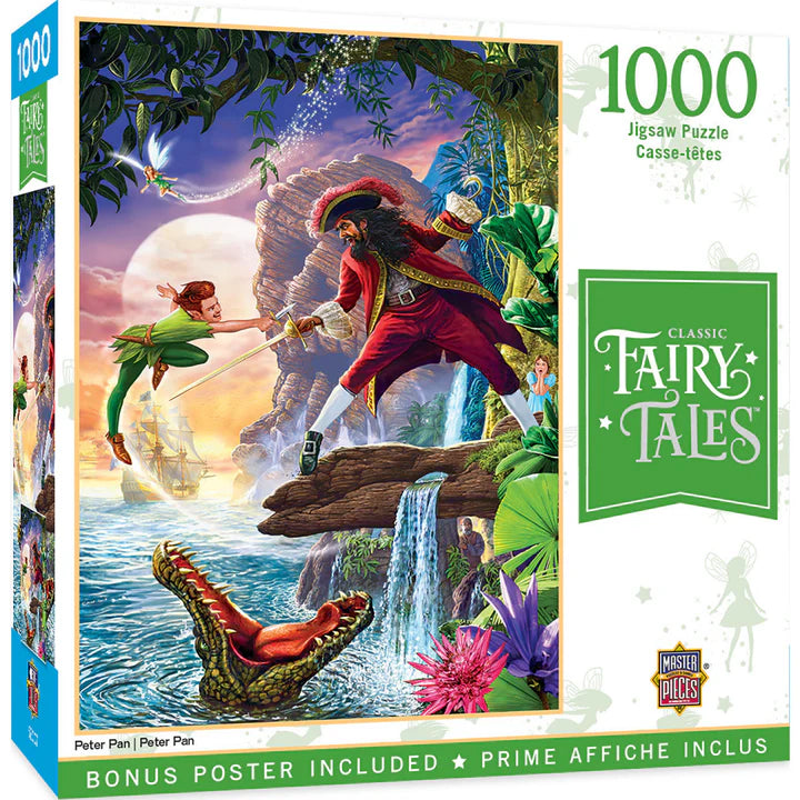 Puzzle 1000pc Peter Pan (Classic Fairy Tales) | L.A. Mood Comics and Games