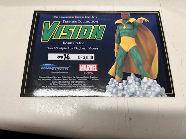 The Vision Diamond Select Statue 96/3000 | L.A. Mood Comics and Games