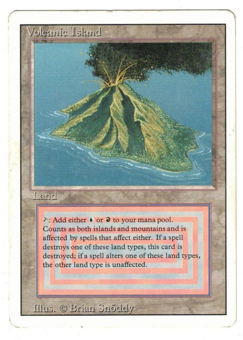 Volcanic Island Scanned 1 [Revised Edition] | L.A. Mood Comics and Games