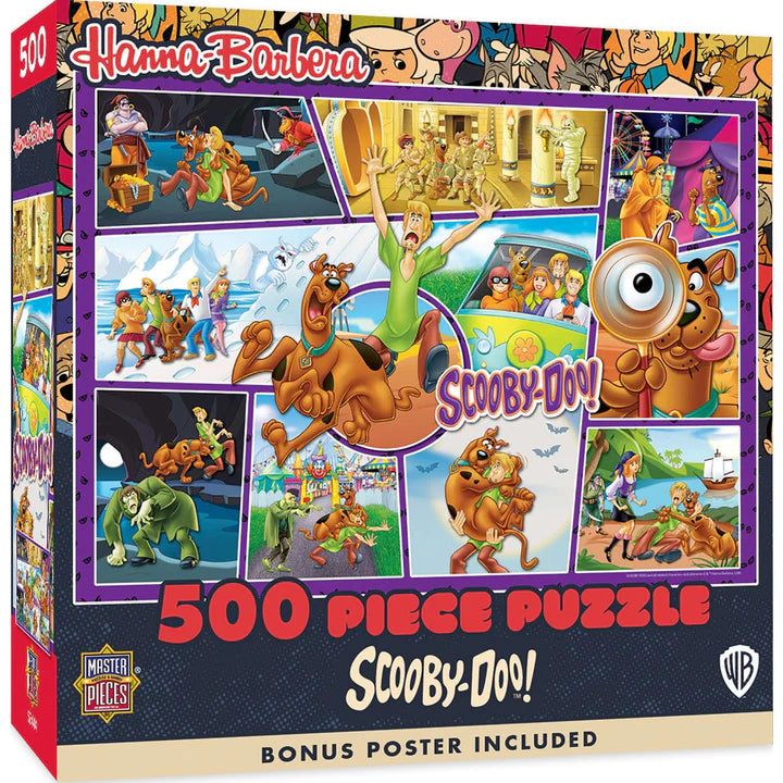 Hanna Barbera - Scooby-Doo! 500 Piece Puzzle | L.A. Mood Comics and Games