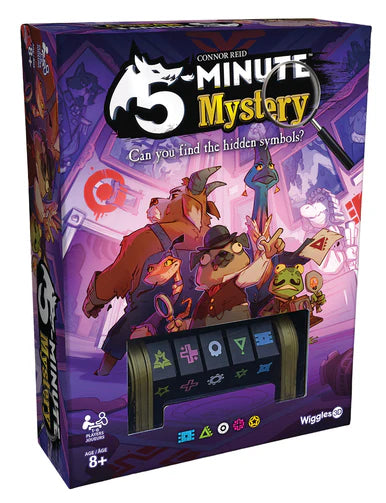 5 Minute Mystery (New design) | L.A. Mood Comics and Games