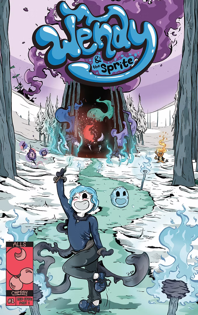 Wendy and the Sprite | L.A. Mood Comics and Games