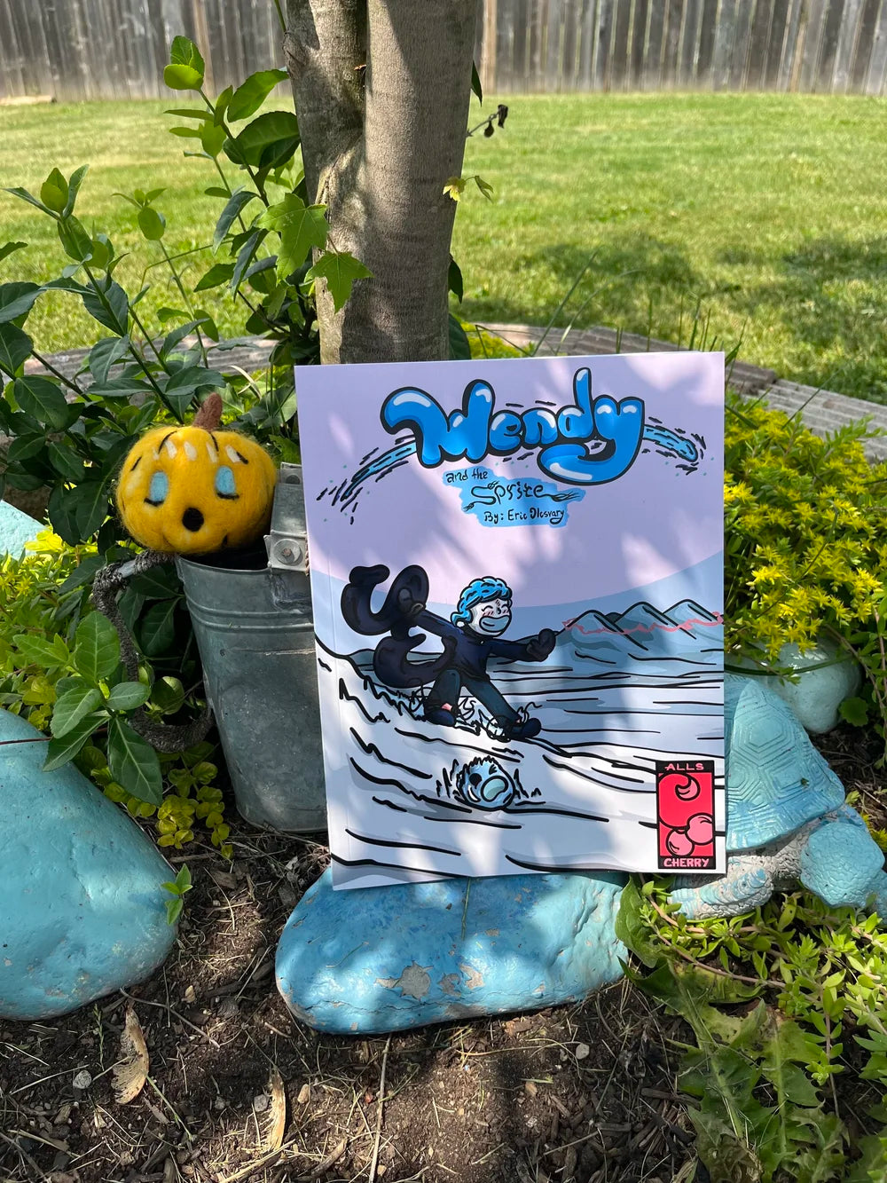 Wendy and the Sprite, Chapter 2: The White Wood | L.A. Mood Comics and Games