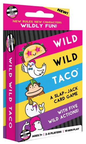 Wild Wild Taco | L.A. Mood Comics and Games