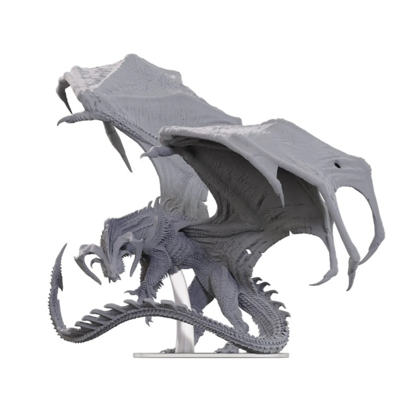 D&D Nolzur's Marvelous Unpainted Miniatures: Adult Black Dragon Corruptor | L.A. Mood Comics and Games