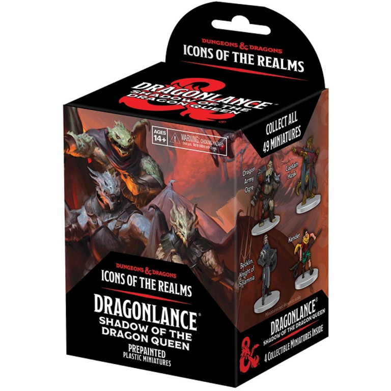 D&D Icons of the Realms: Miniature Booster - Dragonlance : Shadow of the Dragon Queen | L.A. Mood Comics and Games