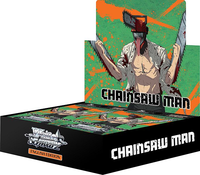 Chainsaw Man Booster Box | L.A. Mood Comics and Games