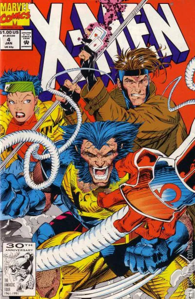 X-Men #4 (1991) | L.A. Mood Comics and Games