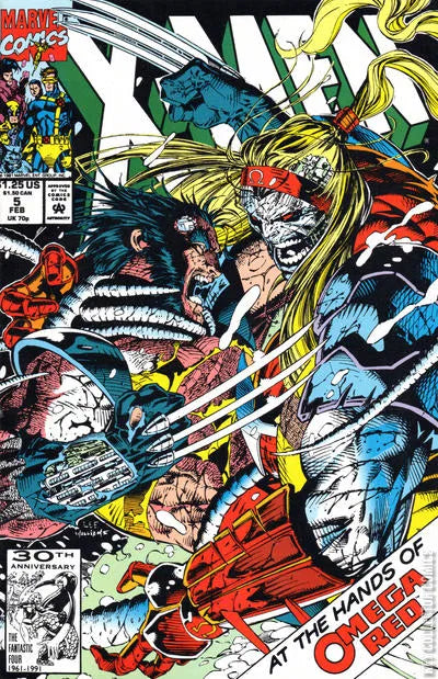 X-Men #5 (1991) | L.A. Mood Comics and Games