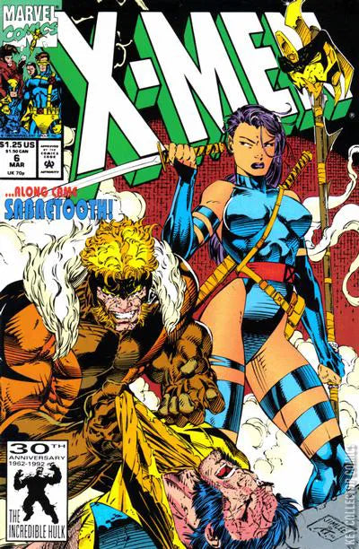 X-Men #6 (1991) | L.A. Mood Comics and Games