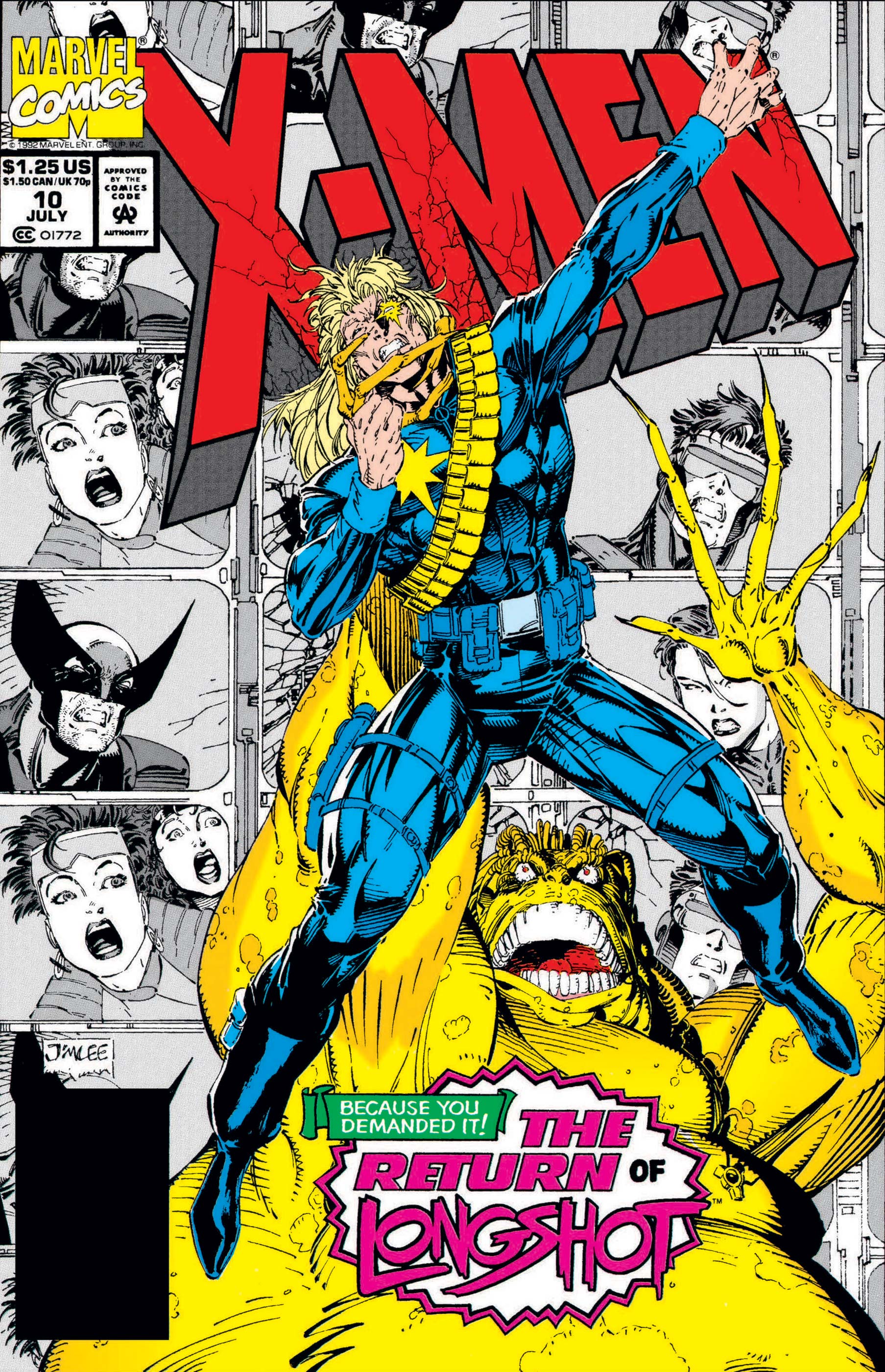X-Men #10 (1991) | L.A. Mood Comics and Games