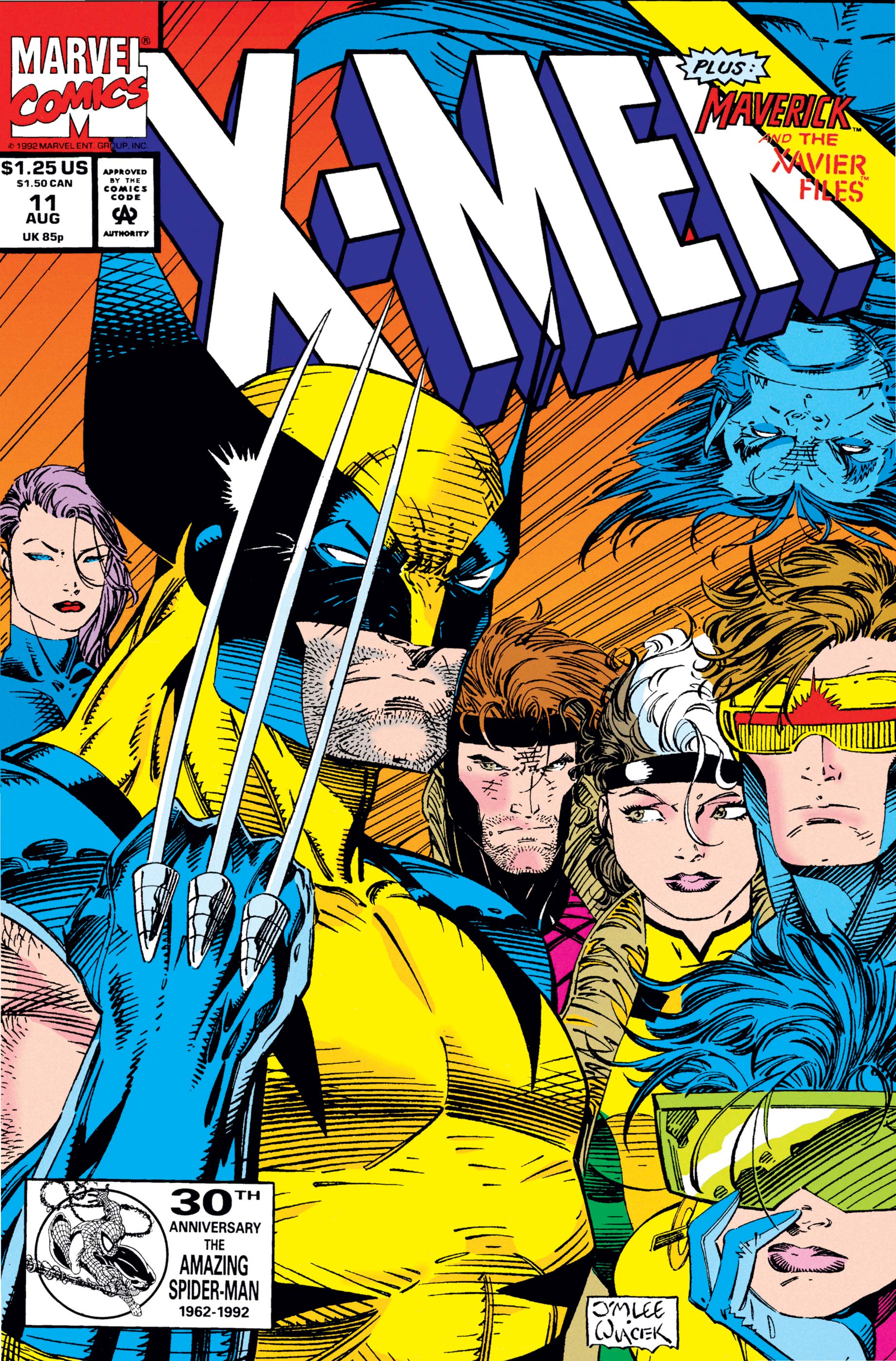 X-Men #11 (1991) | L.A. Mood Comics and Games