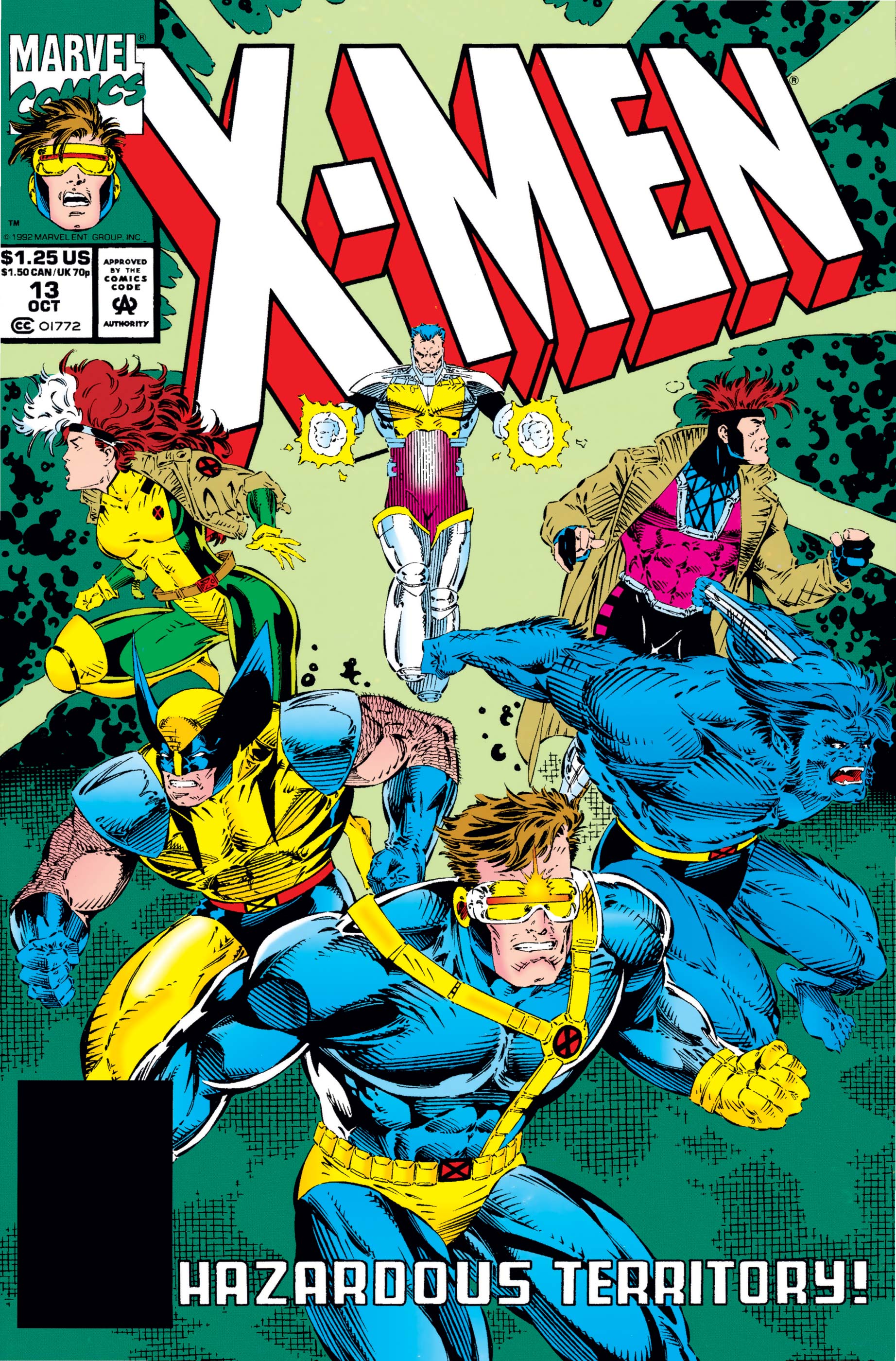 X-Men #13 (1991) | L.A. Mood Comics and Games