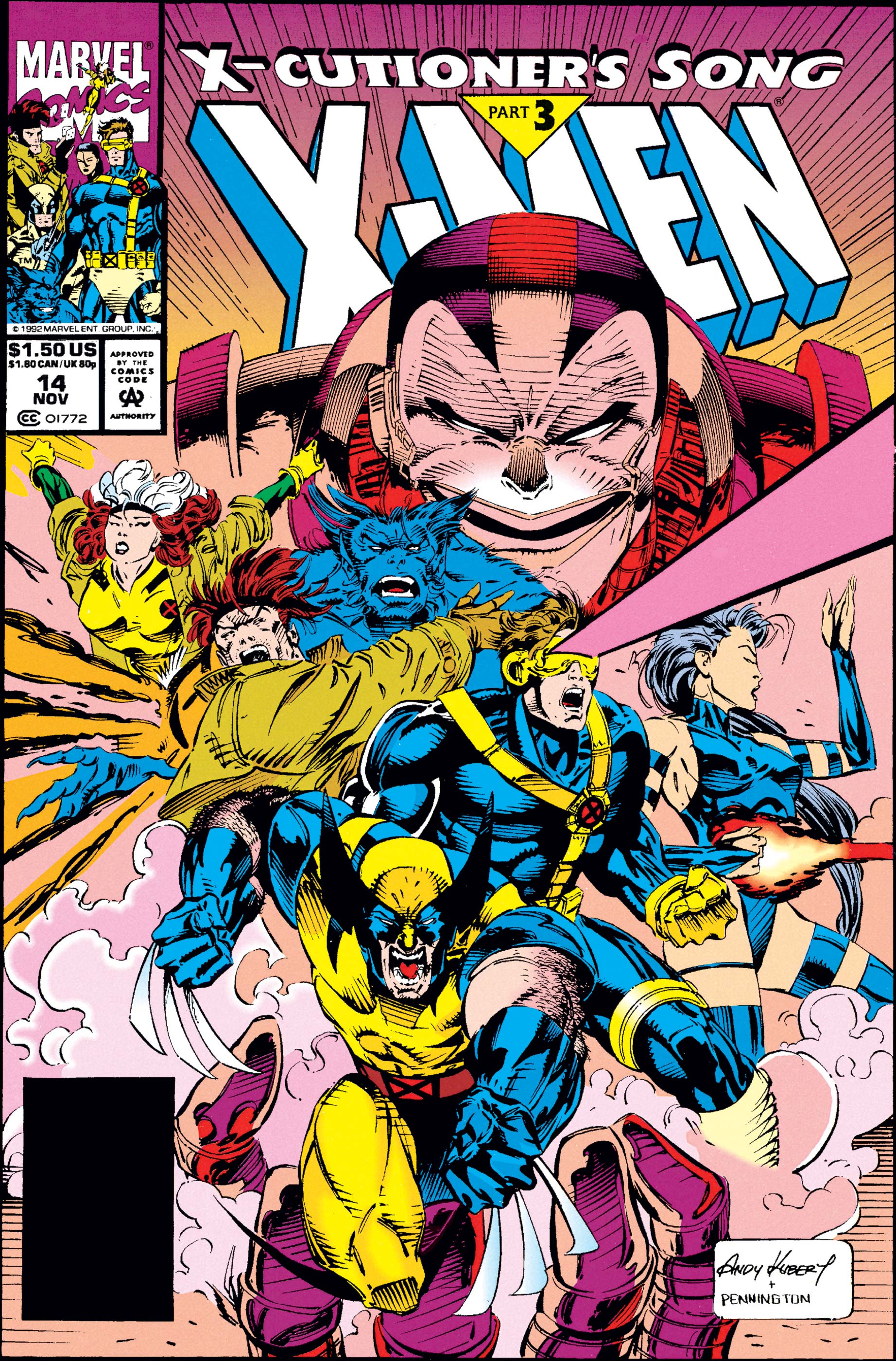 X-Men #14 (1991) | L.A. Mood Comics and Games