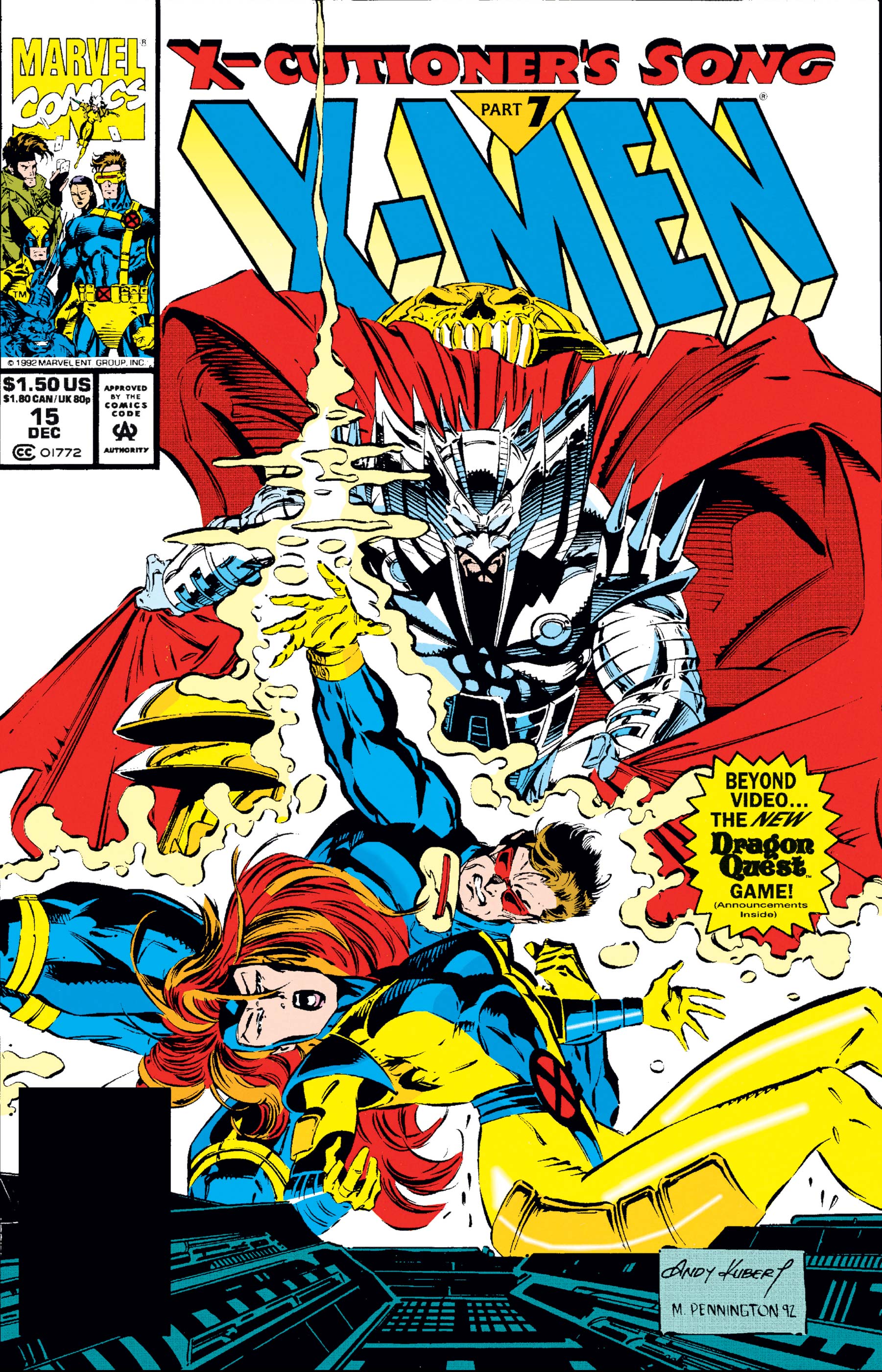 X-Men #15 (1991) | L.A. Mood Comics and Games