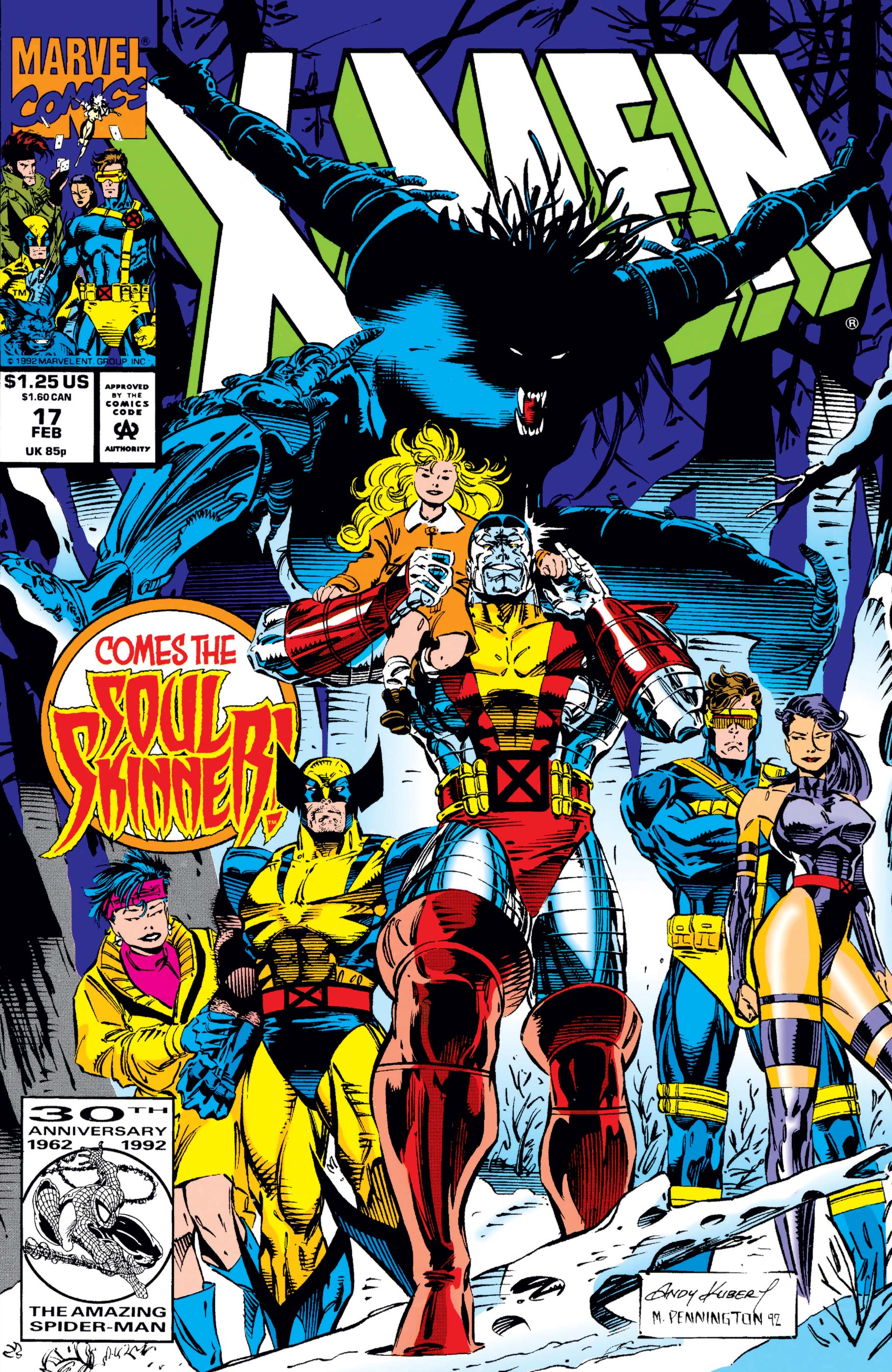 X-Men #17 (1991) | L.A. Mood Comics and Games