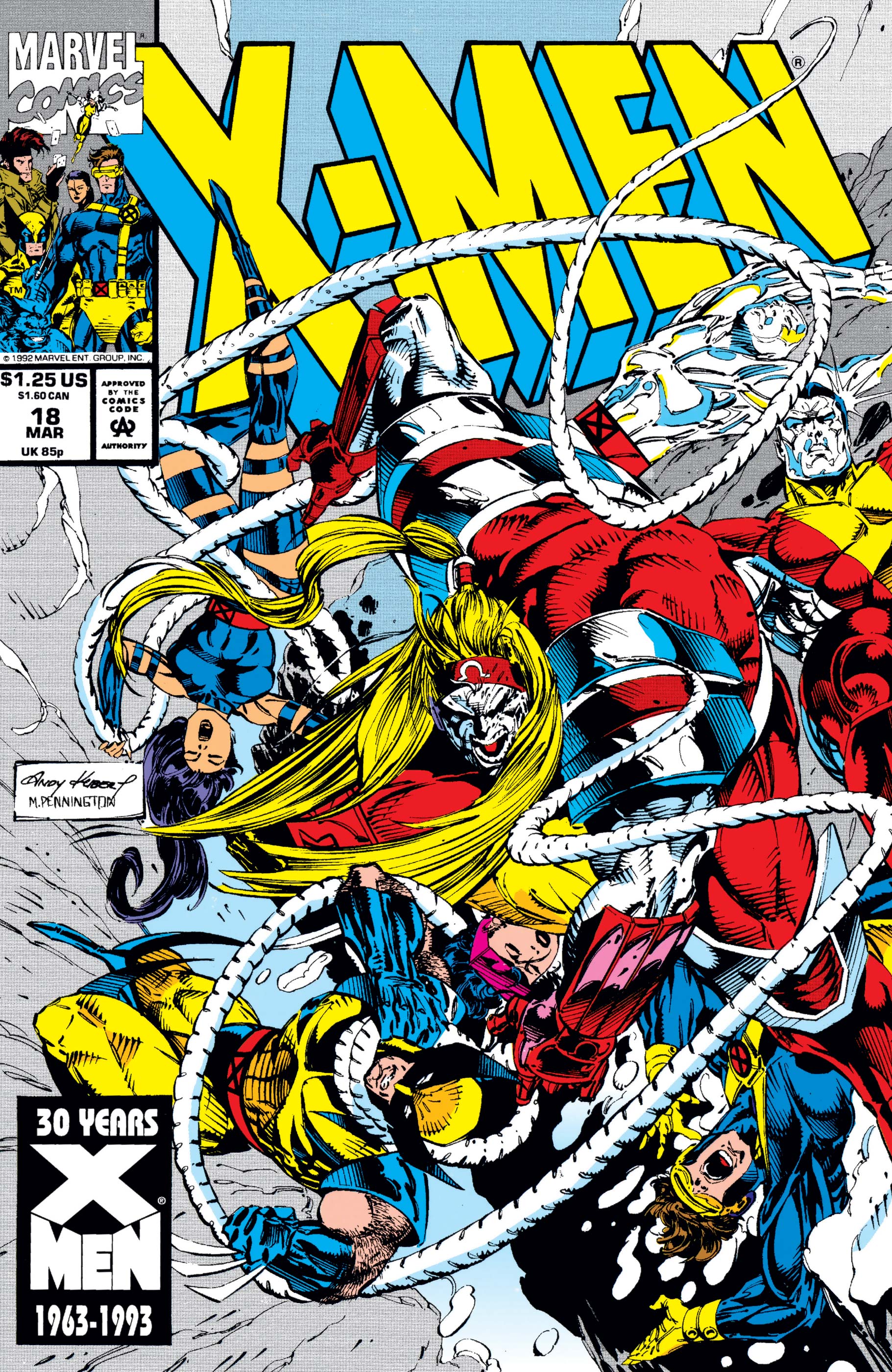 X-Men #18 (1991) | L.A. Mood Comics and Games