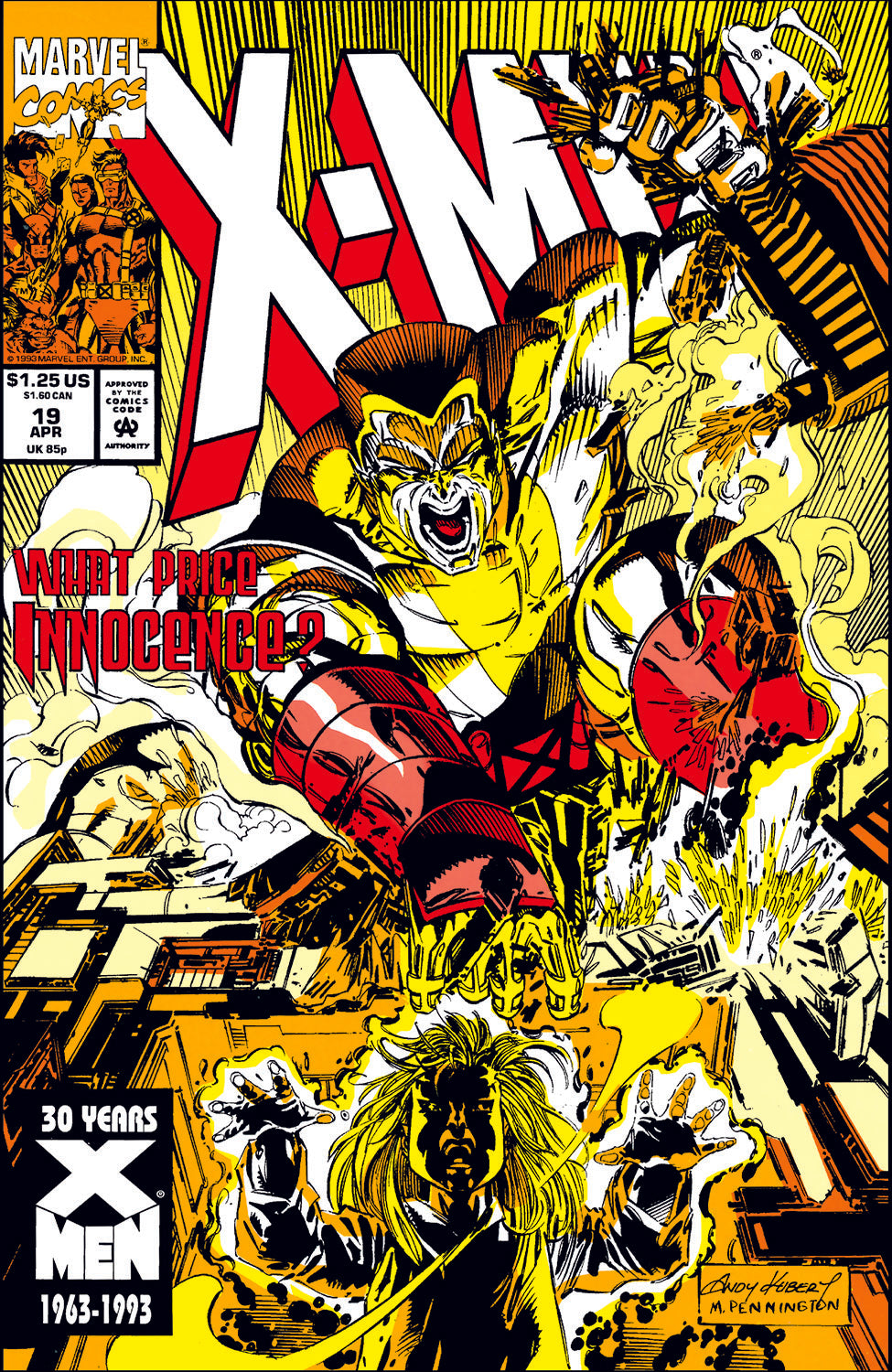 X-Men #19 (1991) | L.A. Mood Comics and Games