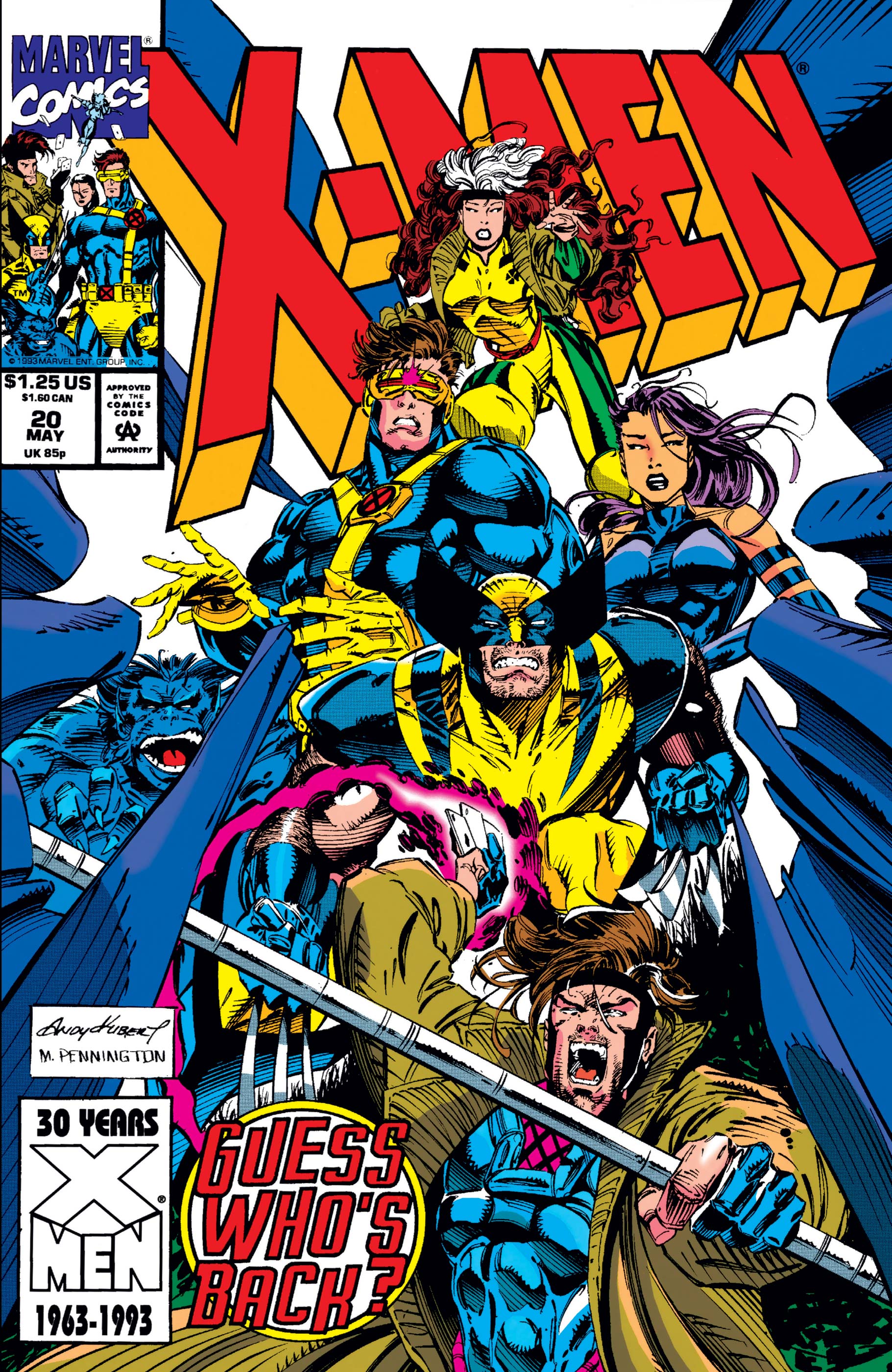 X-Men #20 (1991) | L.A. Mood Comics and Games