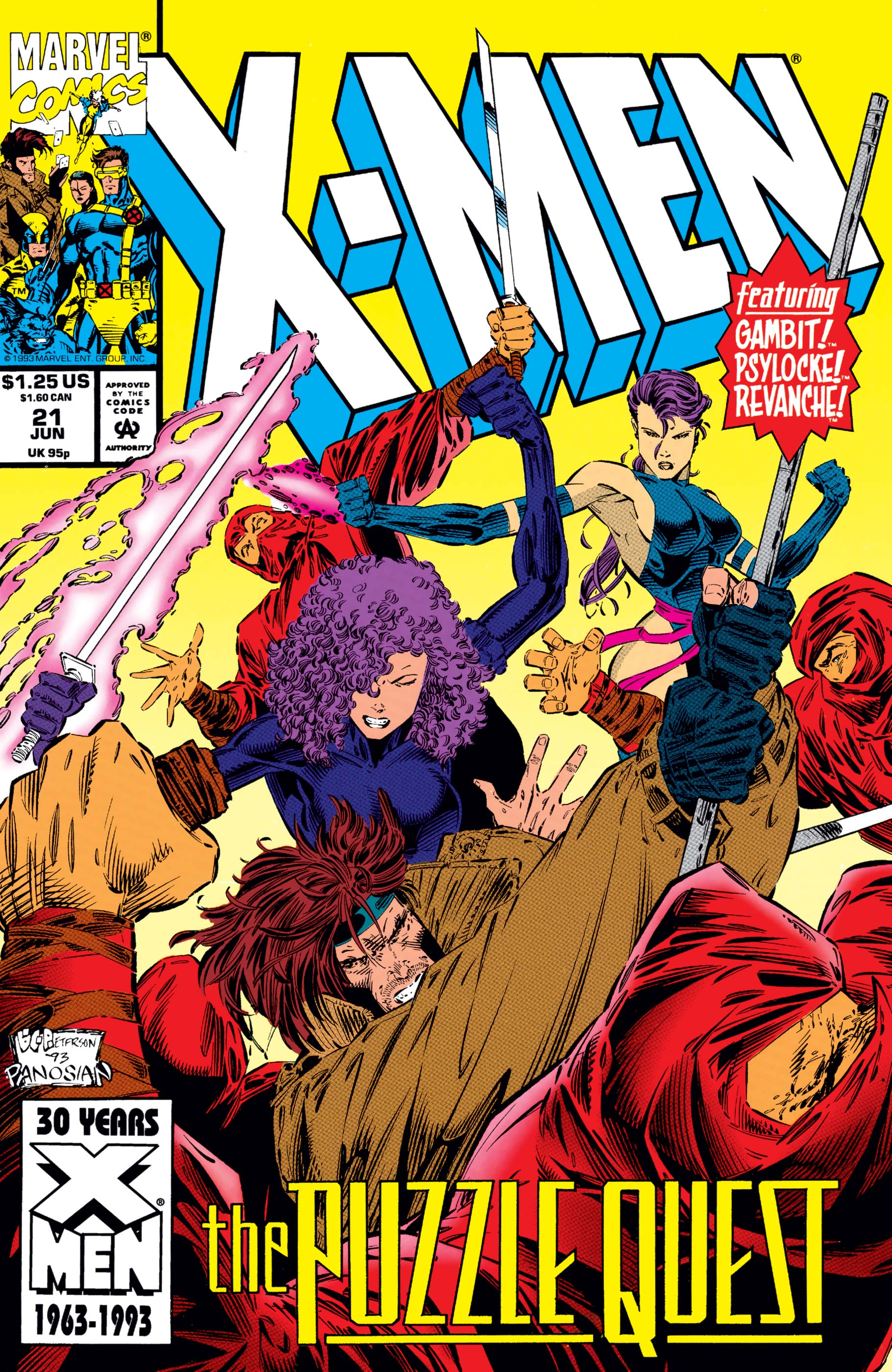 X-Men #21 (1991) | L.A. Mood Comics and Games