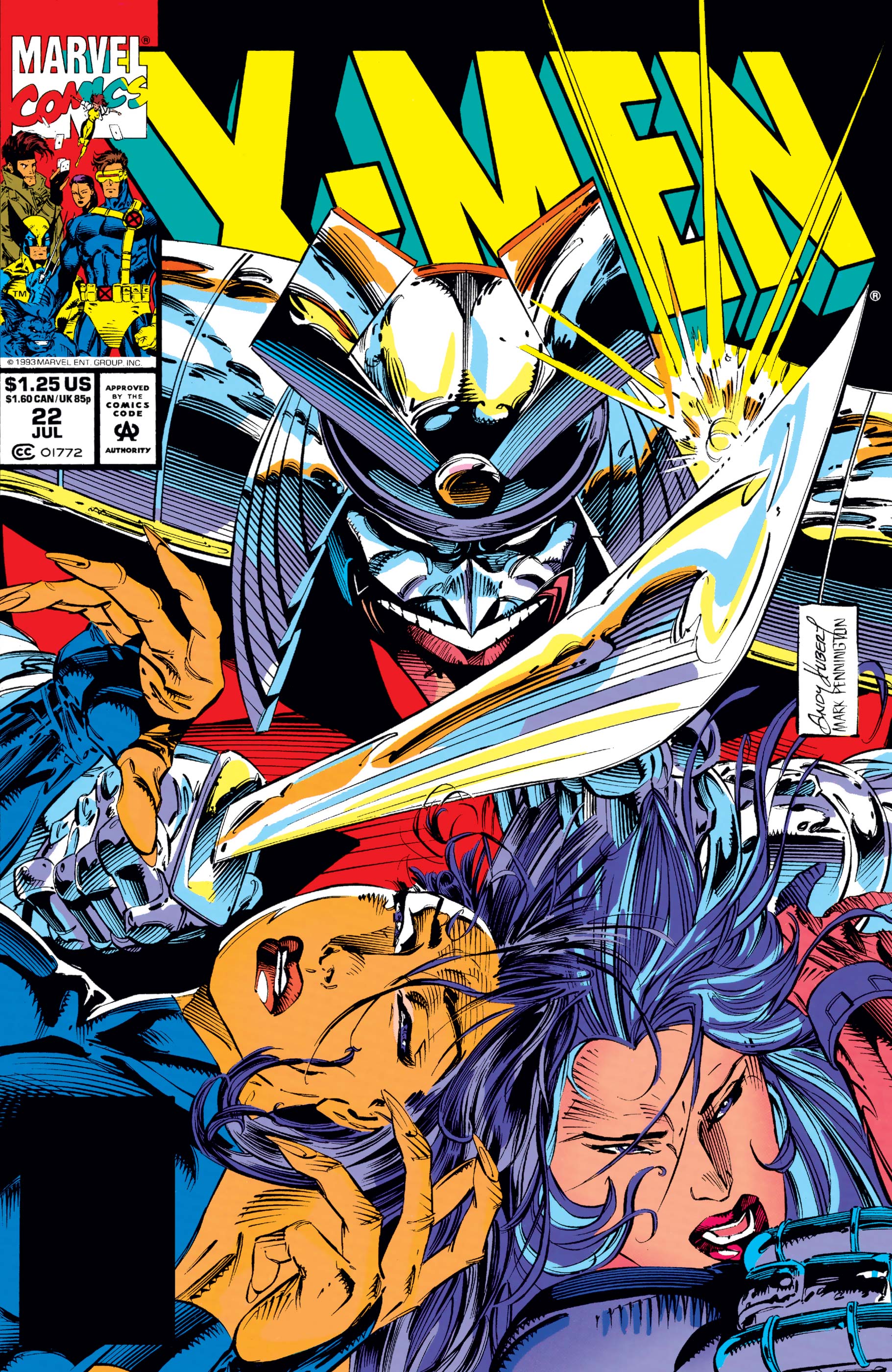 X-Men #22 (1991) | L.A. Mood Comics and Games
