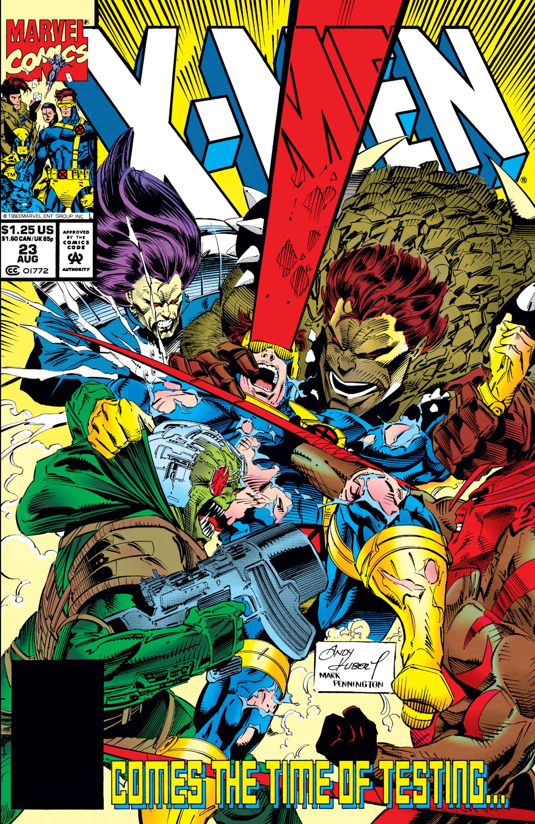 X-Men #23 (1991) | L.A. Mood Comics and Games
