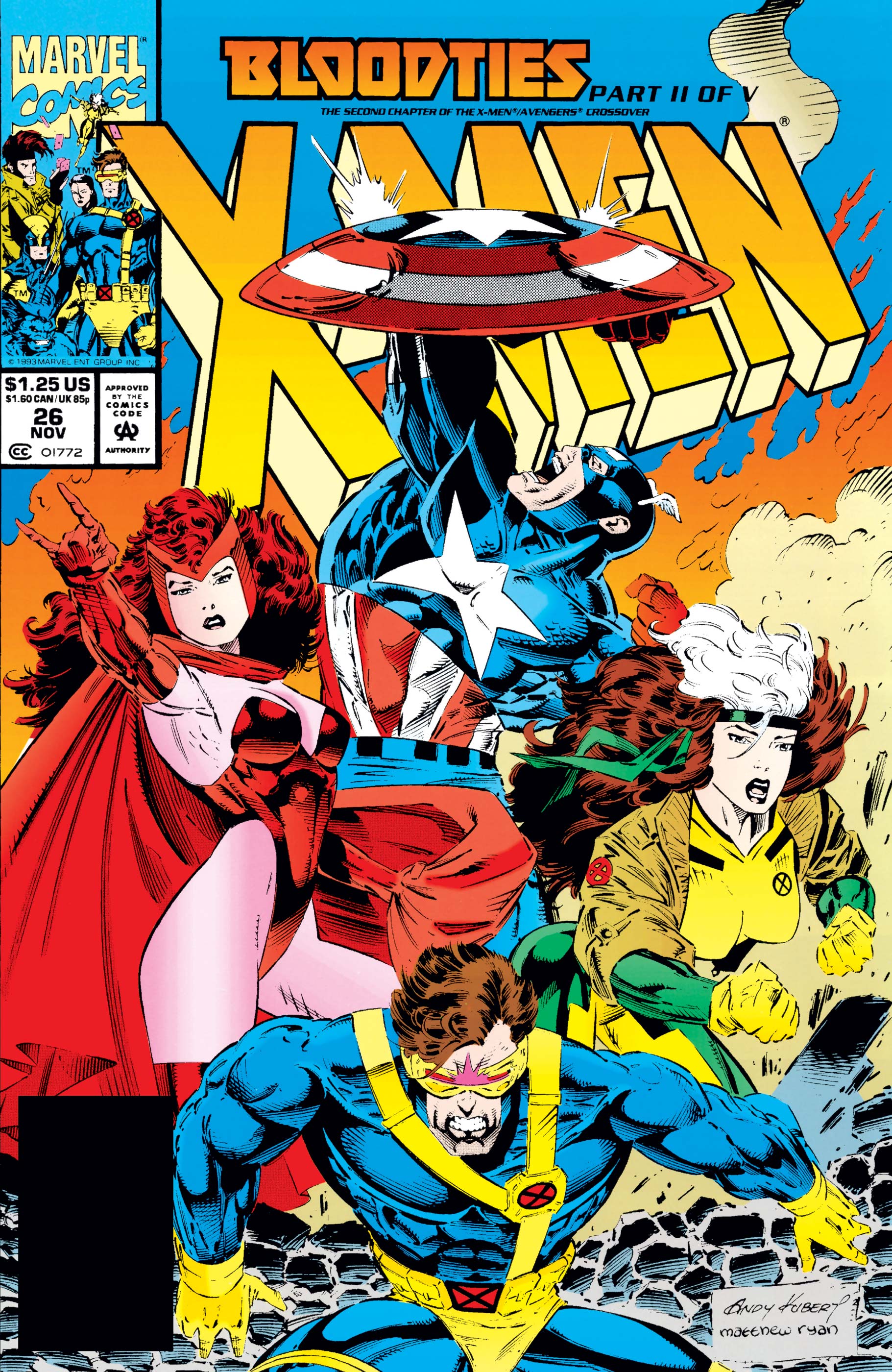 X-Men #26 (1991) | L.A. Mood Comics and Games