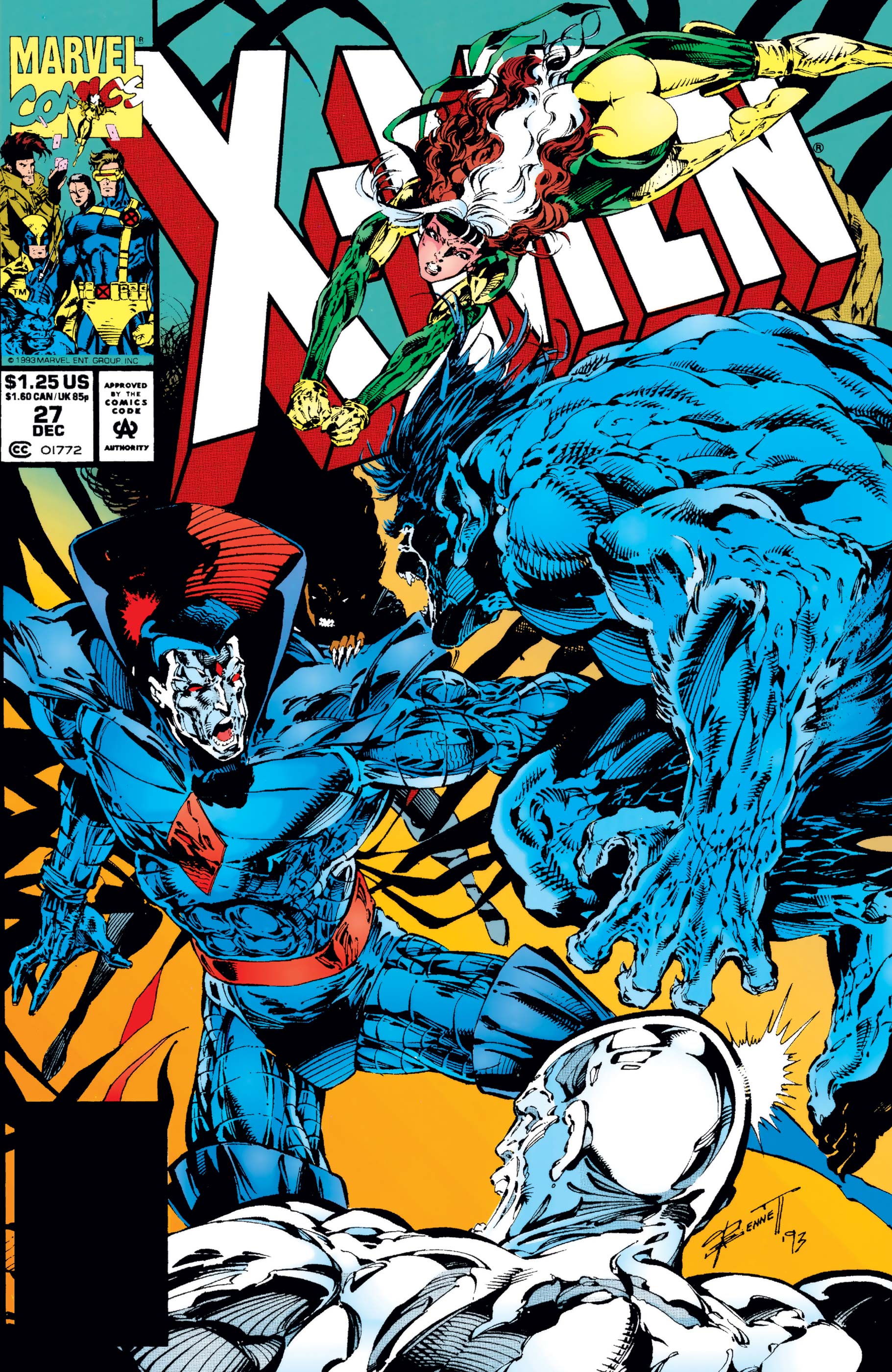 X-Men #27 (1991) | L.A. Mood Comics and Games