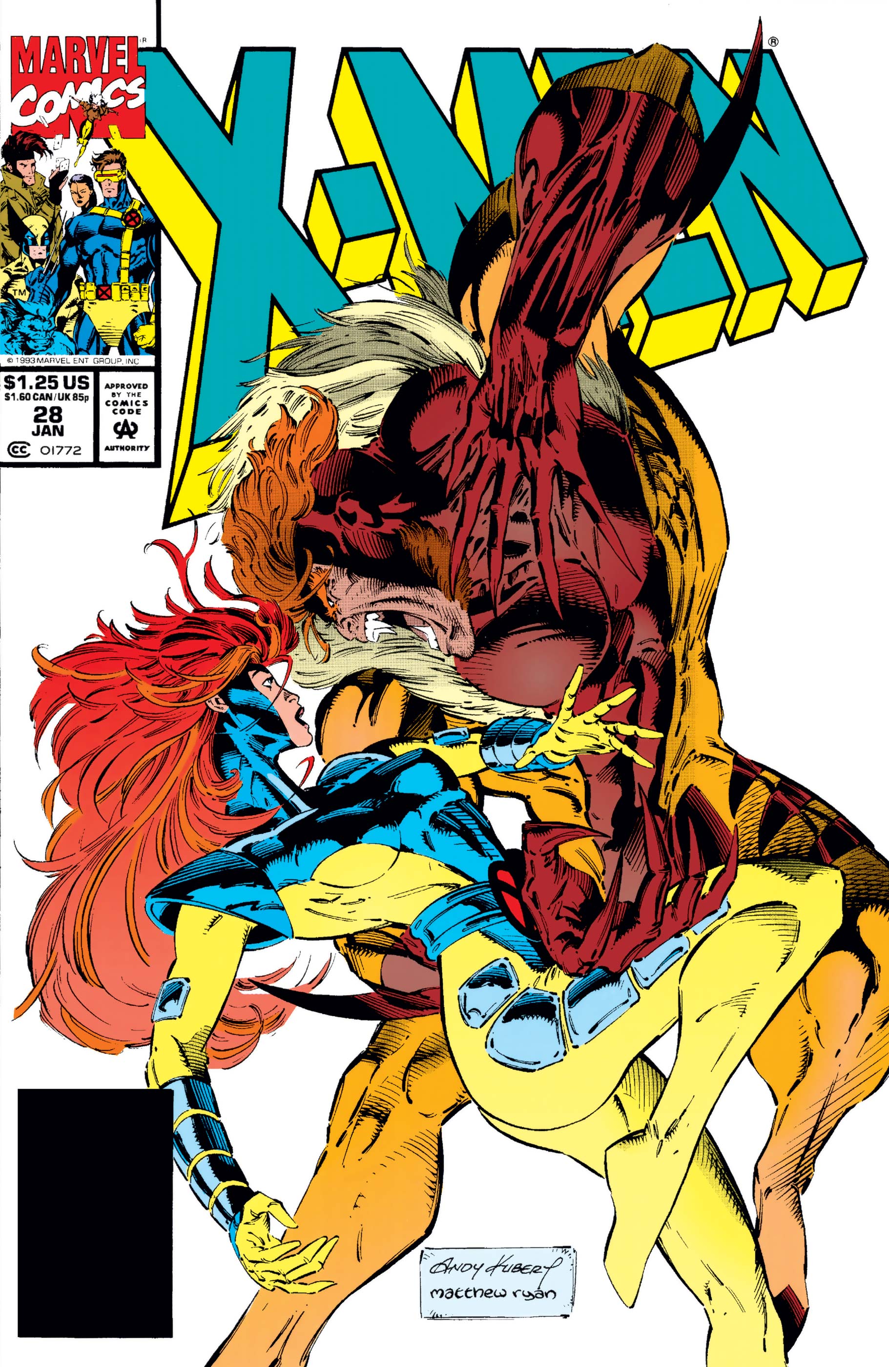 X-Men #28 (1991) | L.A. Mood Comics and Games