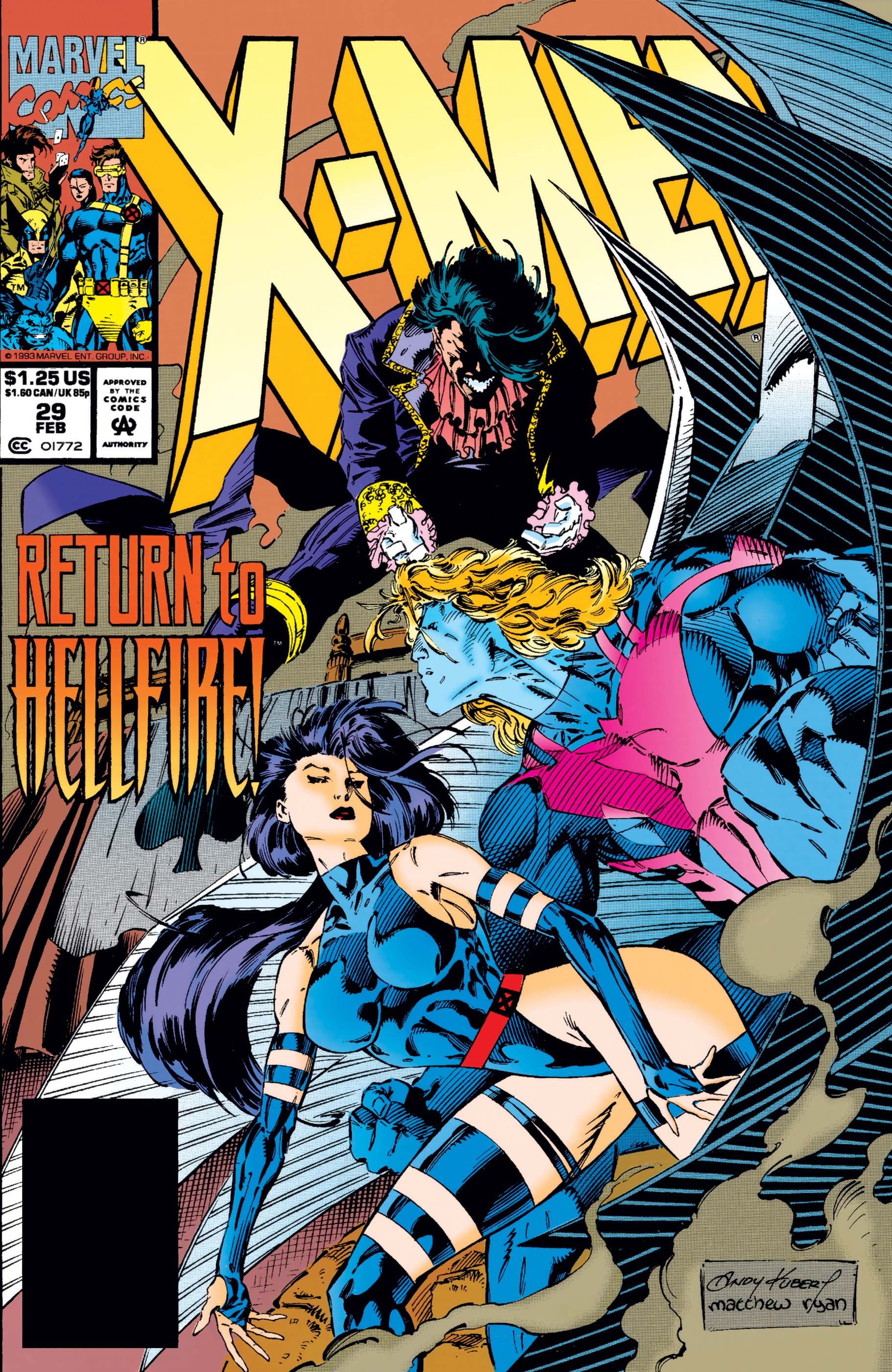 X-Men #29 (1991) | L.A. Mood Comics and Games