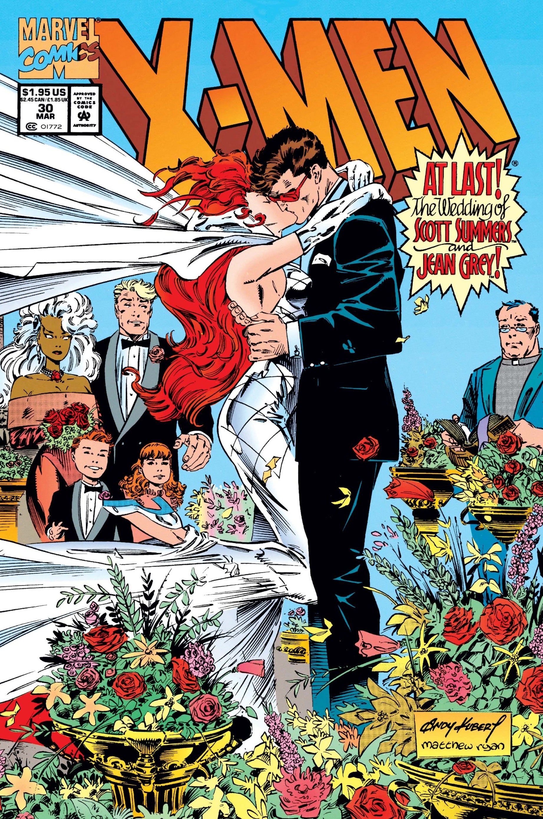 X-Men #30 (1991) | L.A. Mood Comics and Games