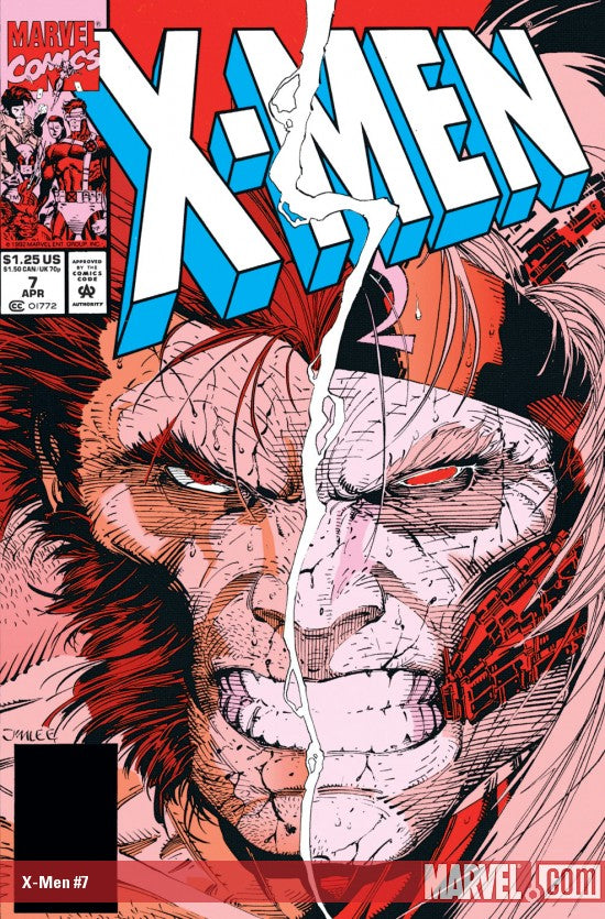 X-Men #7 (1991) | L.A. Mood Comics and Games