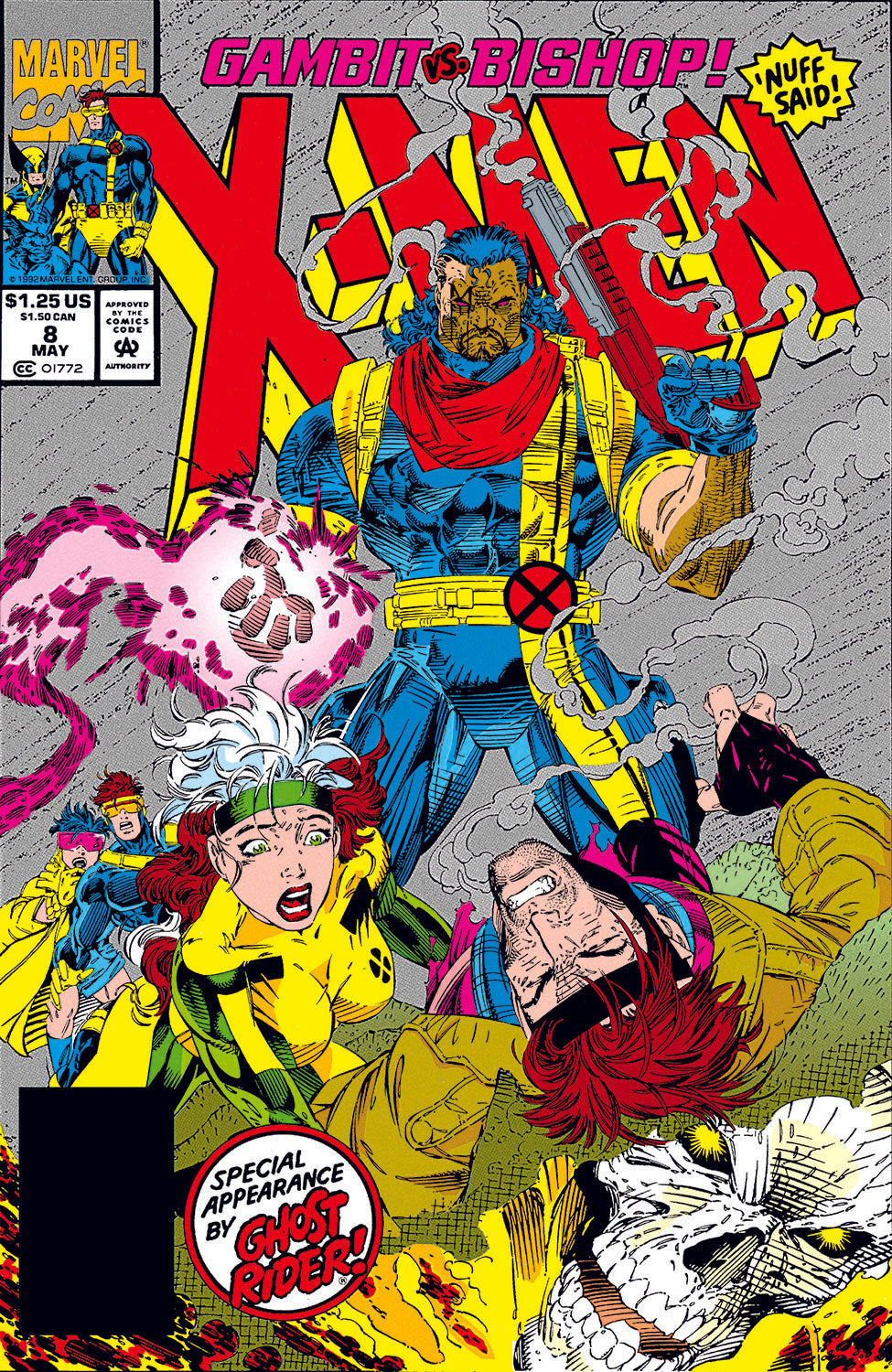 X-Men #8 (1991) | L.A. Mood Comics and Games