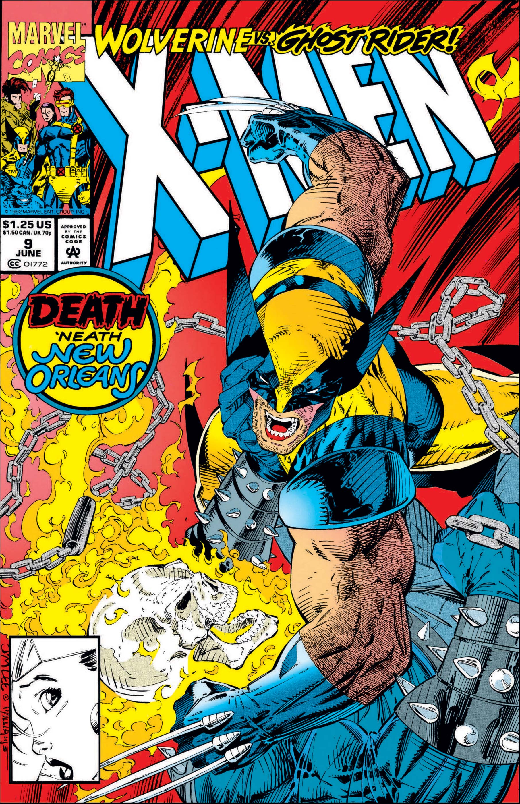 X-Men #9 (1991) | L.A. Mood Comics and Games