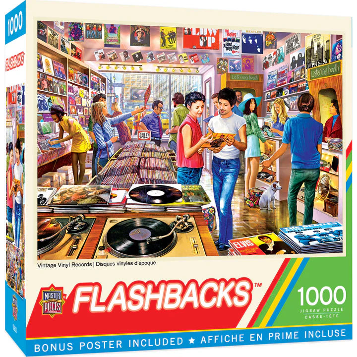 Vintage Vinyl | 1000 Piece | L.A. Mood Comics and Games