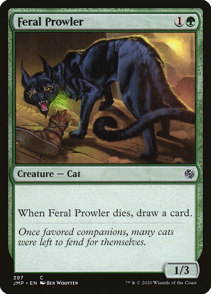 Feral Prowler [Jumpstart] | L.A. Mood Comics and Games