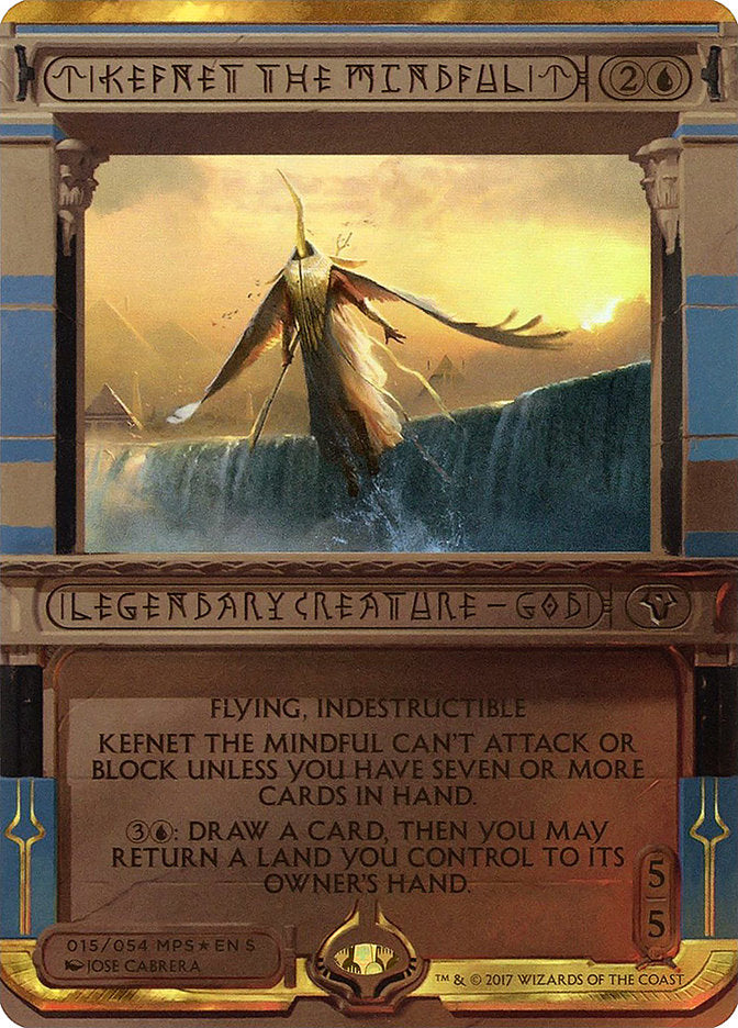 Kefnet the Mindful (Invocation) [Amonkhet Invocations] | L.A. Mood Comics and Games