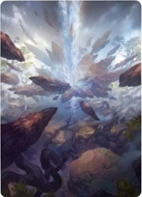 Prismatic Vista Art Card [Zendikar Rising Art Series] | L.A. Mood Comics and Games