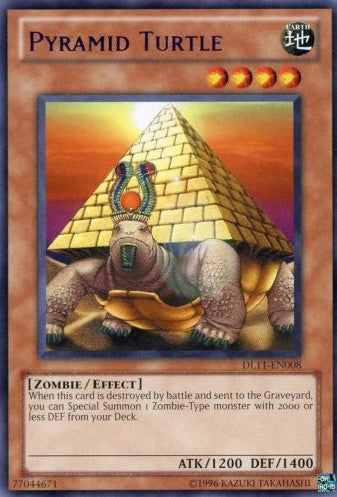 Pyramid Turtle (Purple) [DL11-EN008] Rare | L.A. Mood Comics and Games