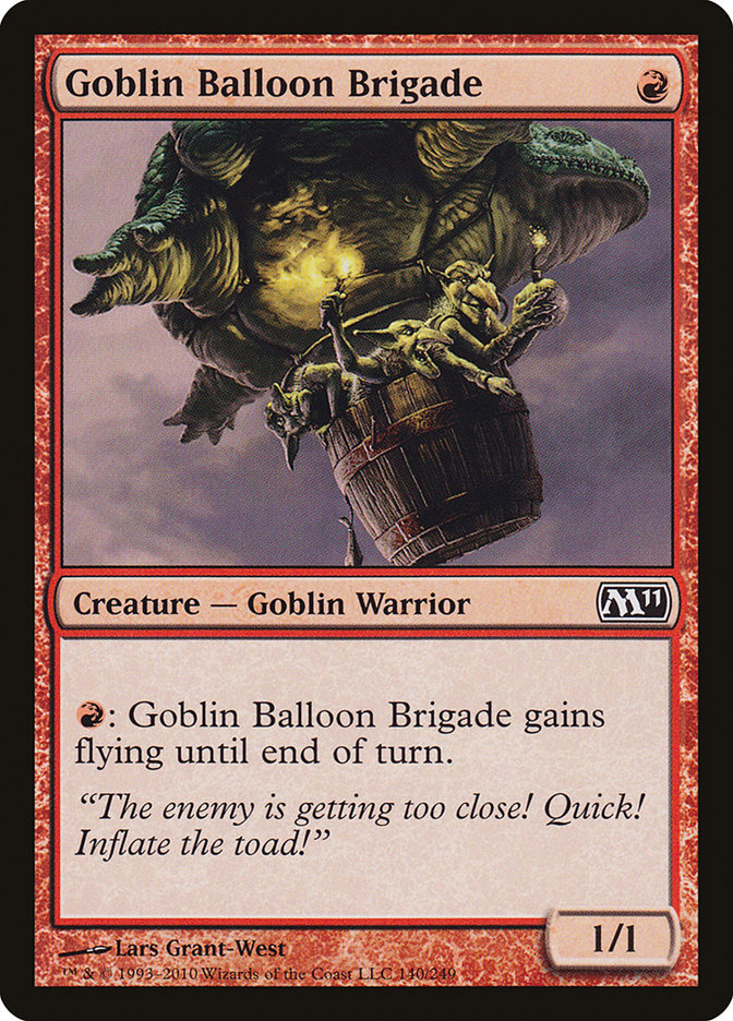 Goblin Balloon Brigade [Magic 2011] | L.A. Mood Comics and Games