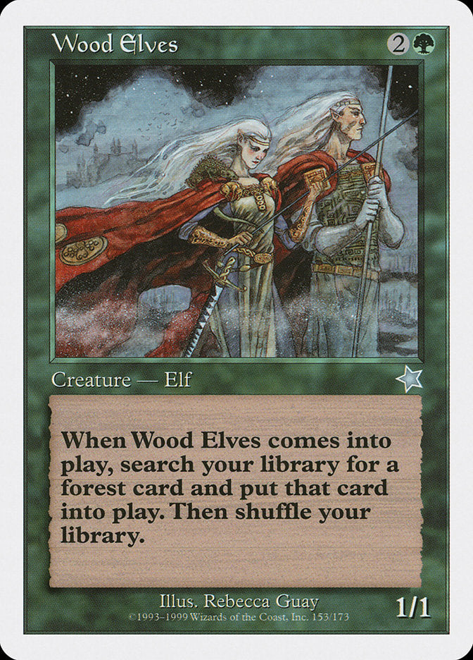 Wood Elves [Starter 1999] | L.A. Mood Comics and Games