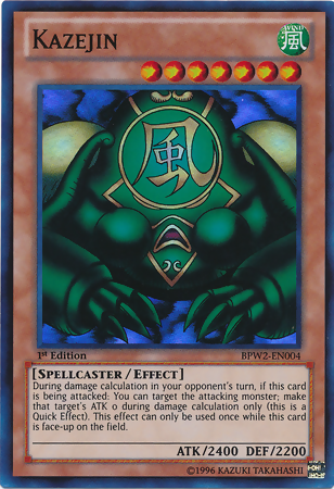 Kazejin [BPW2-EN004] Super Rare | L.A. Mood Comics and Games