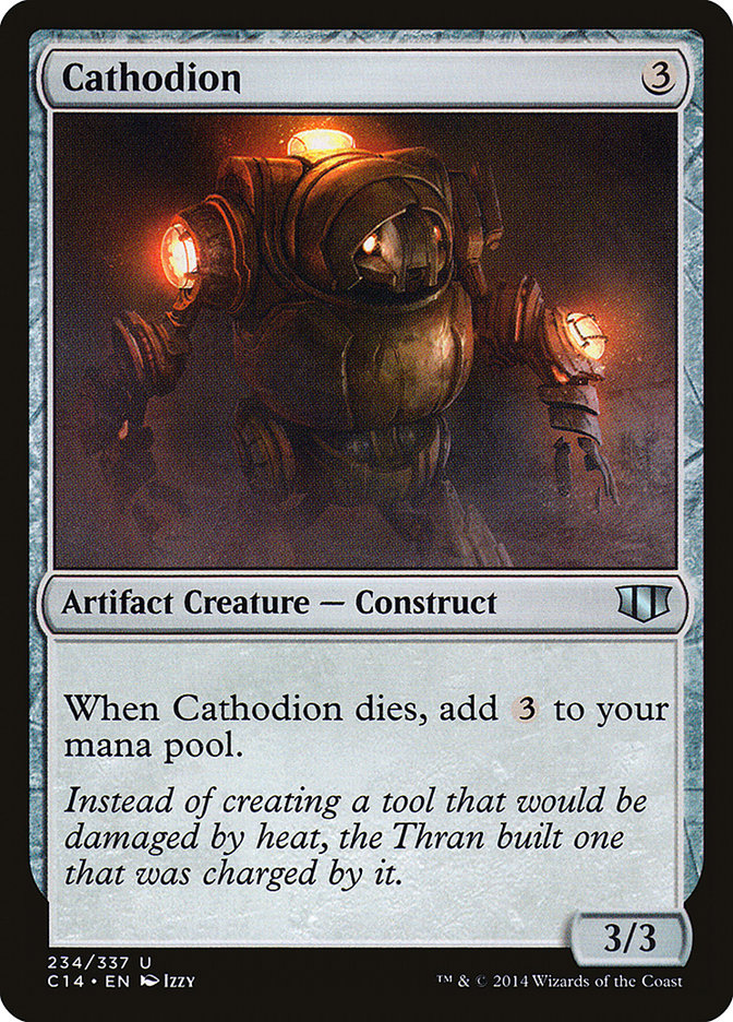 Cathodion [Commander 2014] | L.A. Mood Comics and Games