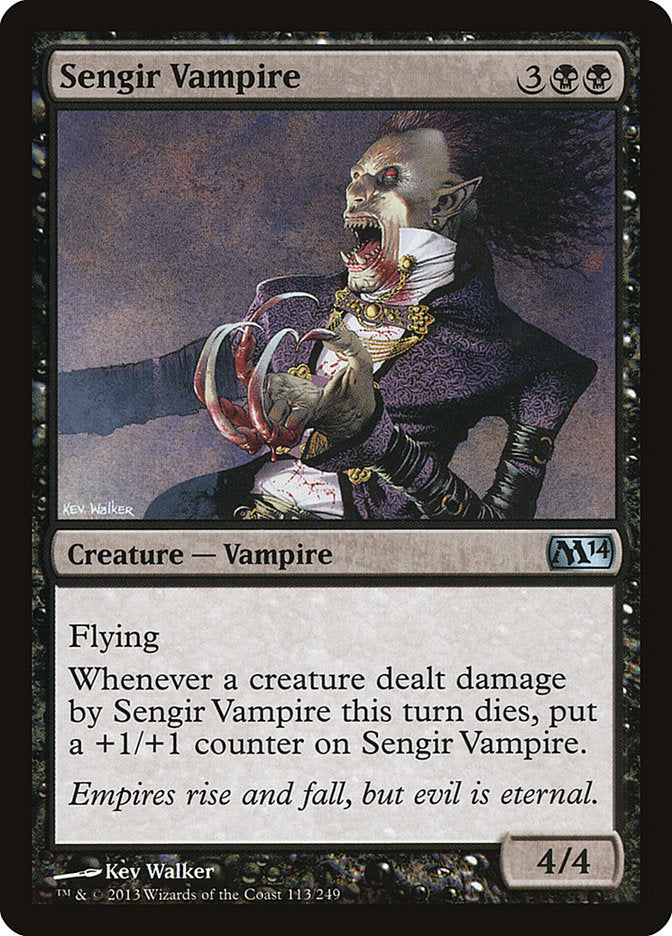 Sengir Vampire [Magic 2014] | L.A. Mood Comics and Games