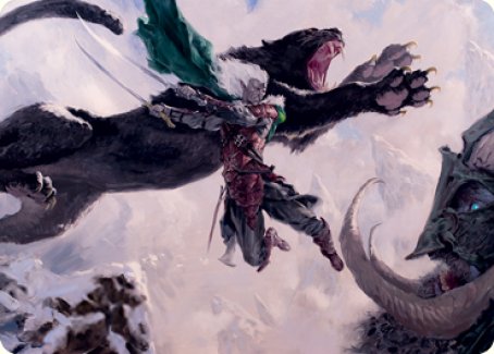 Drizzt Do'Urden Art Card [Dungeons & Dragons: Adventures in the Forgotten Realms Art Series] | L.A. Mood Comics and Games