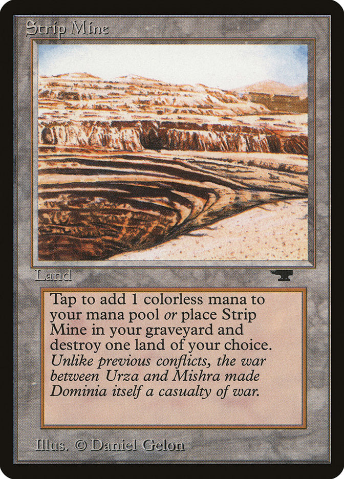 Strip Mine (Sloped Horizon) [Antiquities] | L.A. Mood Comics and Games