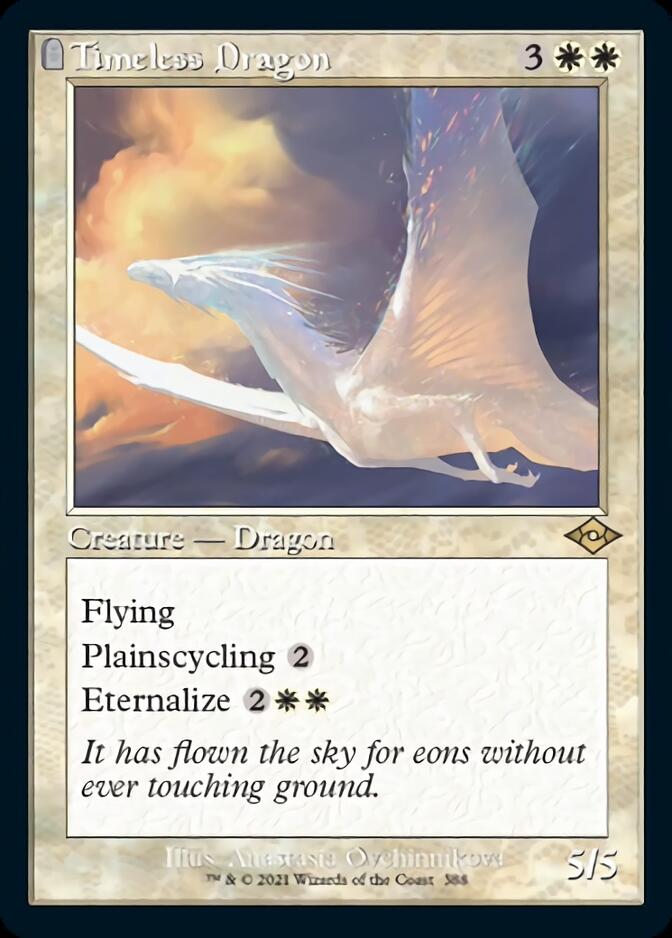 Timeless Dragon (Retro) [Modern Horizons 2] | L.A. Mood Comics and Games