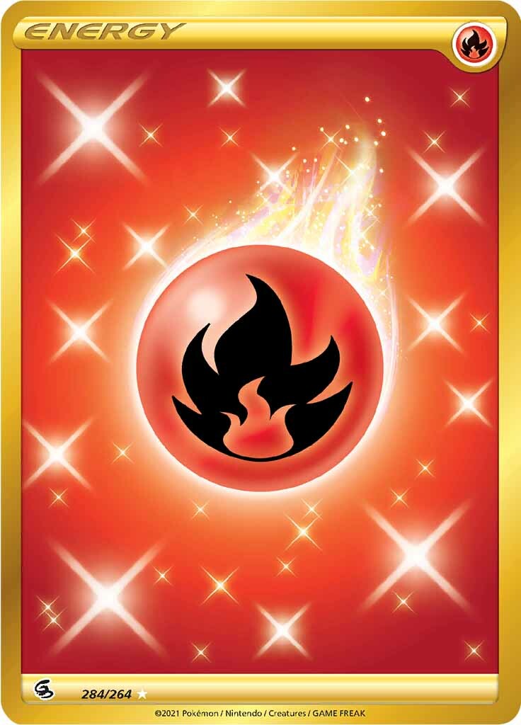 Fire Energy (284/264) [Sword & Shield: Fusion Strike] | L.A. Mood Comics and Games